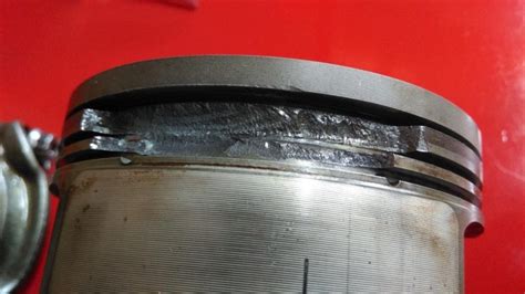 Piston Problems Piston Failure Symptoms