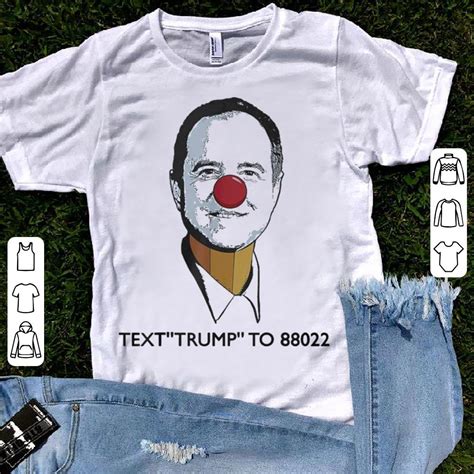 Little pencil neck adam schiff. Little pencil-neck adam schiff text trump to 88022 shirt ...