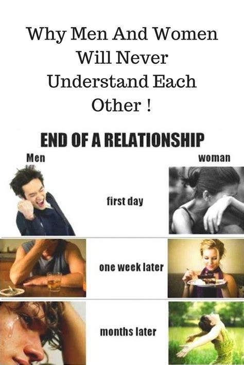why men and women will never understand each other men understanding men and women