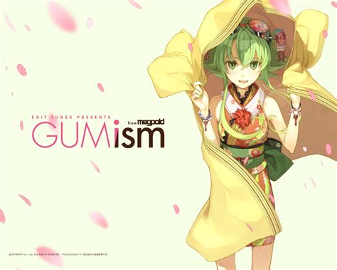 Vocaloidボーカロイド壁紙家 ボーカロイド Gumi