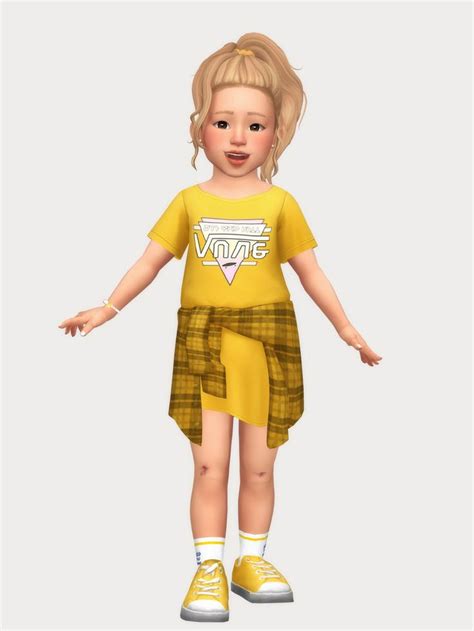 Euphoria ༝ ༝ In 2022 Sims 4 Toddler Sims 4 Cc Kids Clothing Sims 4