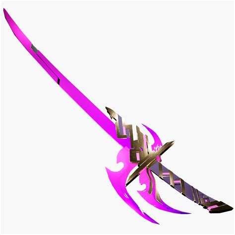 Artstation Magic Anime Samurai Sword Katana Low Poly 3d Model