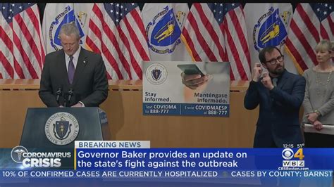 You matter, and so do your actions. Gov. Baker Gives Coronavirus Update - YouTube