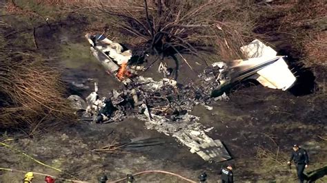 4 Killed In Plane Crash At Southern California Airfield Klas