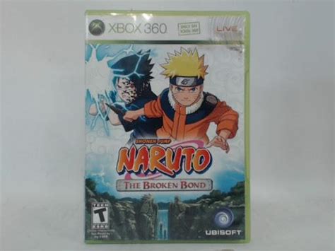 Naruto Broken Bond Item Box And Manual Xbox 360