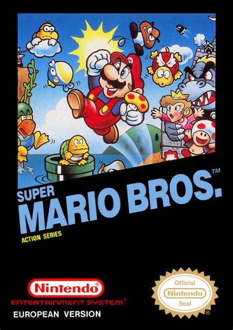 Super Mario Bros 1985 Poster Ubicaciondepersonascdmxgobmx