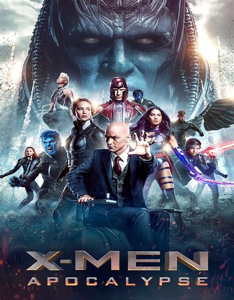 Тай шеридан, эван питерс, роуз бирн и др. X-Men: Apocalypse (2016) - Gray Full Movies