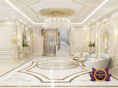 Villa Hall Luxury Interior