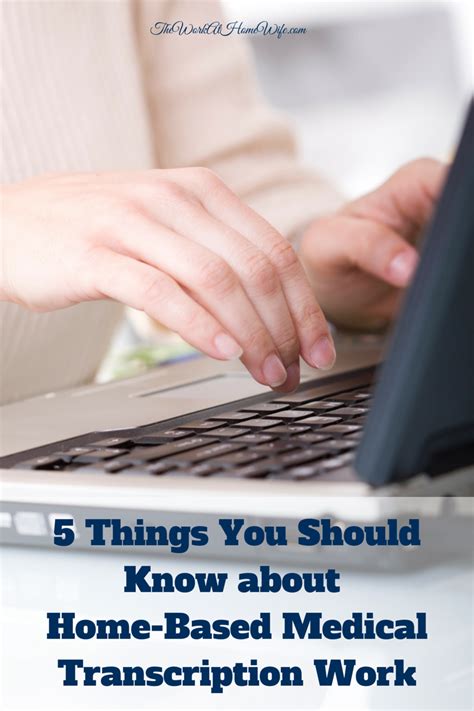 Apply today and put your skills to use. 5 Things You Should Know about Medical Transcription Jobs ...