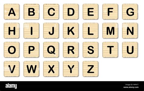 Abecedario Completo Fotografías E Imágenes De Alta Resolución Alamy