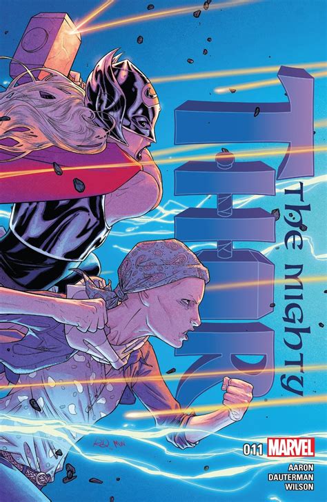 Weird Science Dc Comics The Mighty Thor 11 Review And Spoilers