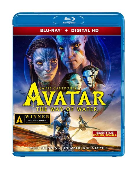 Avatar The Way Of Water Blu Ray 2022 Region Free
