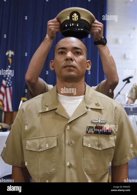 Pearl Harbor Sept 14 2018 Chief Quartermaster Travis Ancheta