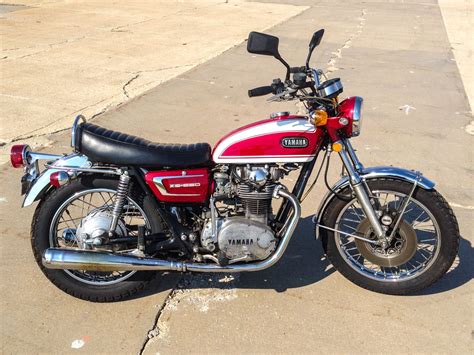 Classic Yamaha 650 Donated To The National Motorcycle Museum National