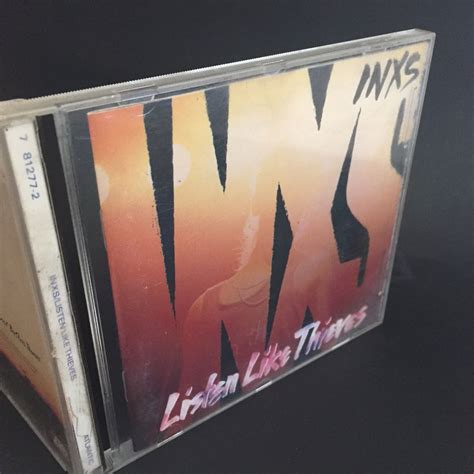 1985 Inxs Listen Like Thieves Cd Atlantic Records Ebay