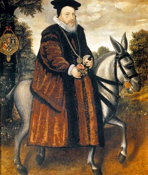 England Under The Tudors William Cecil Lord Burleigh 1521 1598