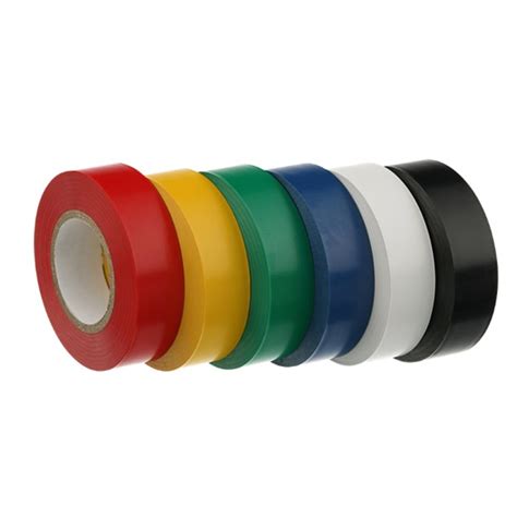 Red Electrical Tape Tp1933red 19x33mtrs Flame Retardant Toolden