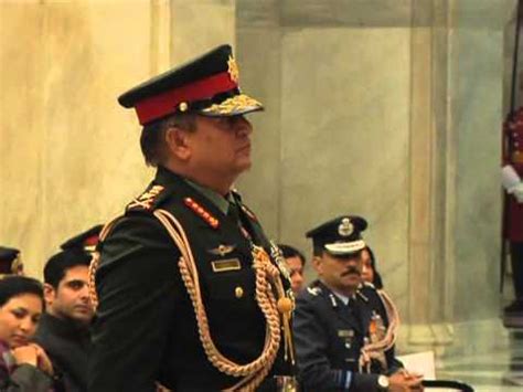 He became the army chief on december 31, 2016. President Conferring General of the Indian Army to Chief ...