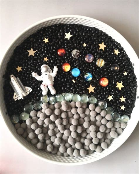 Space Sensory Bin Solar System Planet Sensory Bin Learning Resources