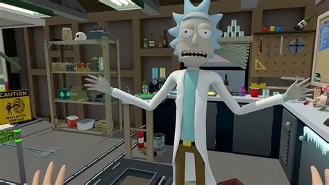 Rick And Morty Vr Title Coming To Ps4