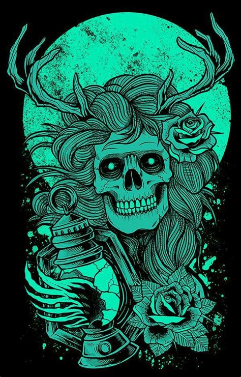 Wallpaper In 2020 Skull Wallpaper Skull Art Psychedelic Art