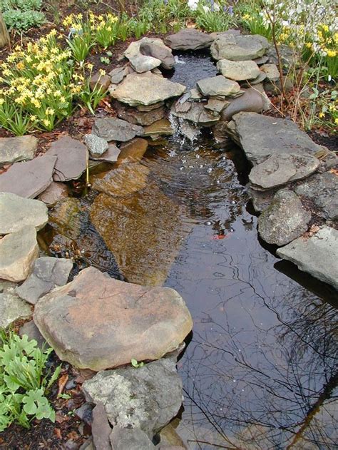 Small Waterfall Pond Landscaping For Backyard Decor Ideas 2 Ponds