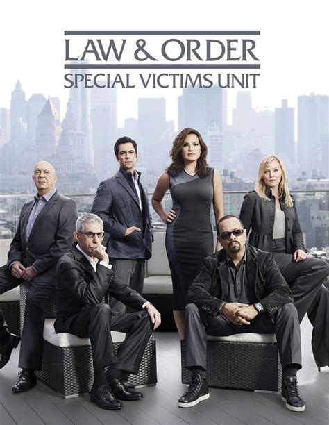 This series follows the special victims unit, a specially trained squad of detectives in the n.y.p.d., who investigate sexually related crimes. Law & Order: SVU - Season 14 Promo (With images) | Special ...