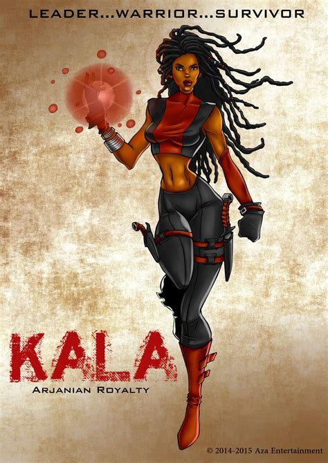 Black Woman Creates First Female Centric Superhero Universe