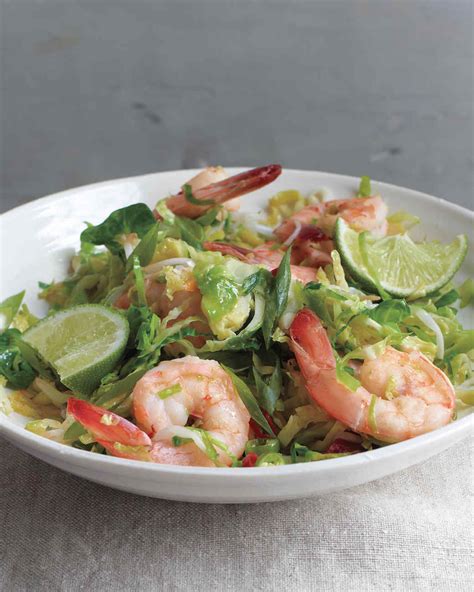 Spicy Shrimp And Brussels Sprout Stir Fry Recipe And Video