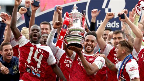 Fa Cup Final Arsenal Beats Chelsea For 14th Fa Cup Title Sports