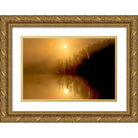 jaynes gallery 14x11 gold ornate wood framed with double matting museum art print titled
