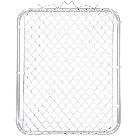 Black - Chain Link Fence Gates - Chain Link Fencing - The ...