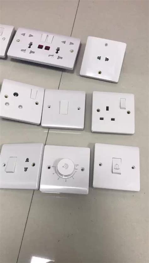 Electrical Material China Made Double 13a On Off Switches Socket Buy