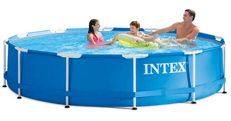 Intex 12 X 30 Metal Frame Swimming Pool Only 6999 Reg