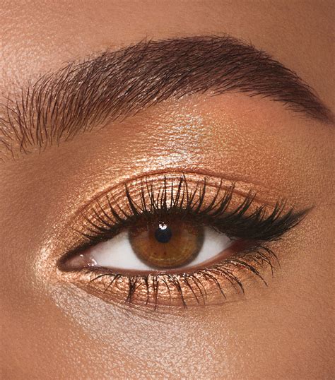 Charlotte Tilbury Gold Eyes To Mesmerise Cream Eyeshadow Harrods Uk
