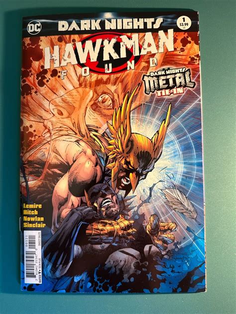 Dark Nights Metal Tie Ins Batman The Drowned Dawnbreaker Hawkman