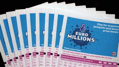 Uk Ticket Holder Comes Forward To Claim £171m Euromillions Jackpot