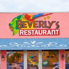 And as an added bonus we are waterfront come see the dolphins play while you dine with us. Beverly's La Croisette - Restaurant - St Pete Beach - St ...