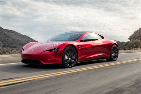 Le Tesla Roadster En Production En 2022 Motorlegend