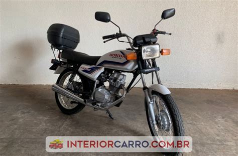 Honda Cg Street Branco Gasolina Usado Interior Carro