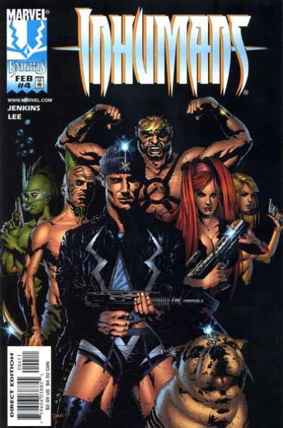 Inhumans Comic Books On Sale 1998 Marvel Comic Series