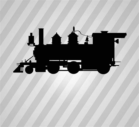 Svg Train Silhouette Pictures Silhouette Crafts Cameo Crafts Images