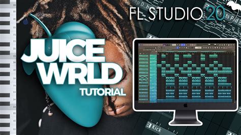How To Make A Melodic Juice Wrld Beat From Scratch In Fl Studio