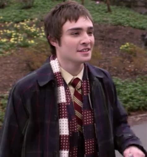 Oh Chuck Bass He Started Off As A Jerk And Will Probably Continue To Be One I Just Finished