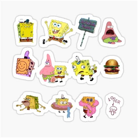 Spongebob Meme Sticker Better Than 24 Spongebob Meme Sticker Spongebob