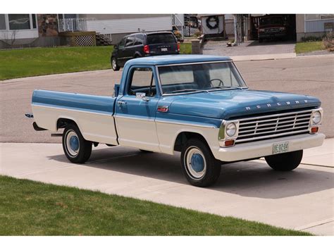 1967 Mercury Pickup For Sale Cc 1214324