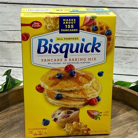 Betty Crocker Bisquick All Purpose Pancake And Baking Mix 272kg 1799