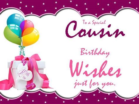 Your cousin is your best friend and the most amazing person you know and you want to make the most of this special day by creating memories they will never forget. 60 Happy Birthday Cousin Wishes, Images and Quotes | Birthday Wishes | Pinterest | Happy ...