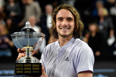 Stefanos tsitsipas is a greek professional tennis player. Stefanos Tsitsipas: 'I was one of the most shy kids in my ...