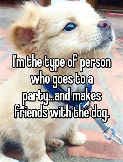 Go To Party And Make Friends With The Dog Dog Quotes Funny Dog